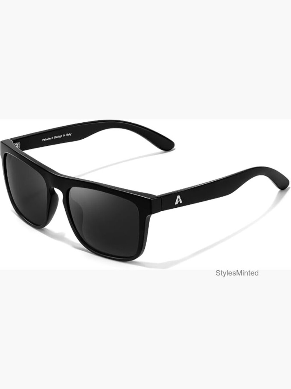 ANSI Z87.1 Polarized Square Safety Sunglasses UV400 Protection